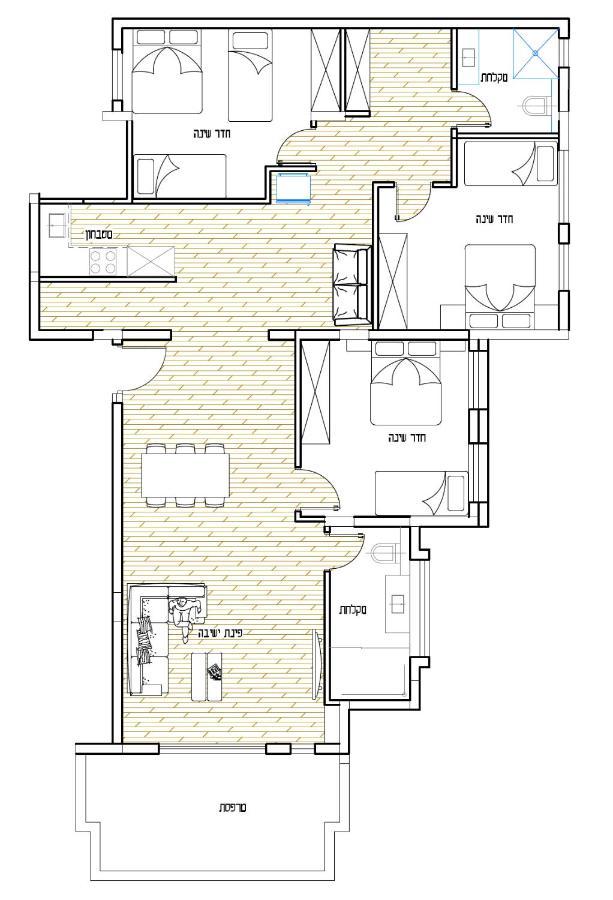 Hermon Suites Madschdal Schams Exterior foto